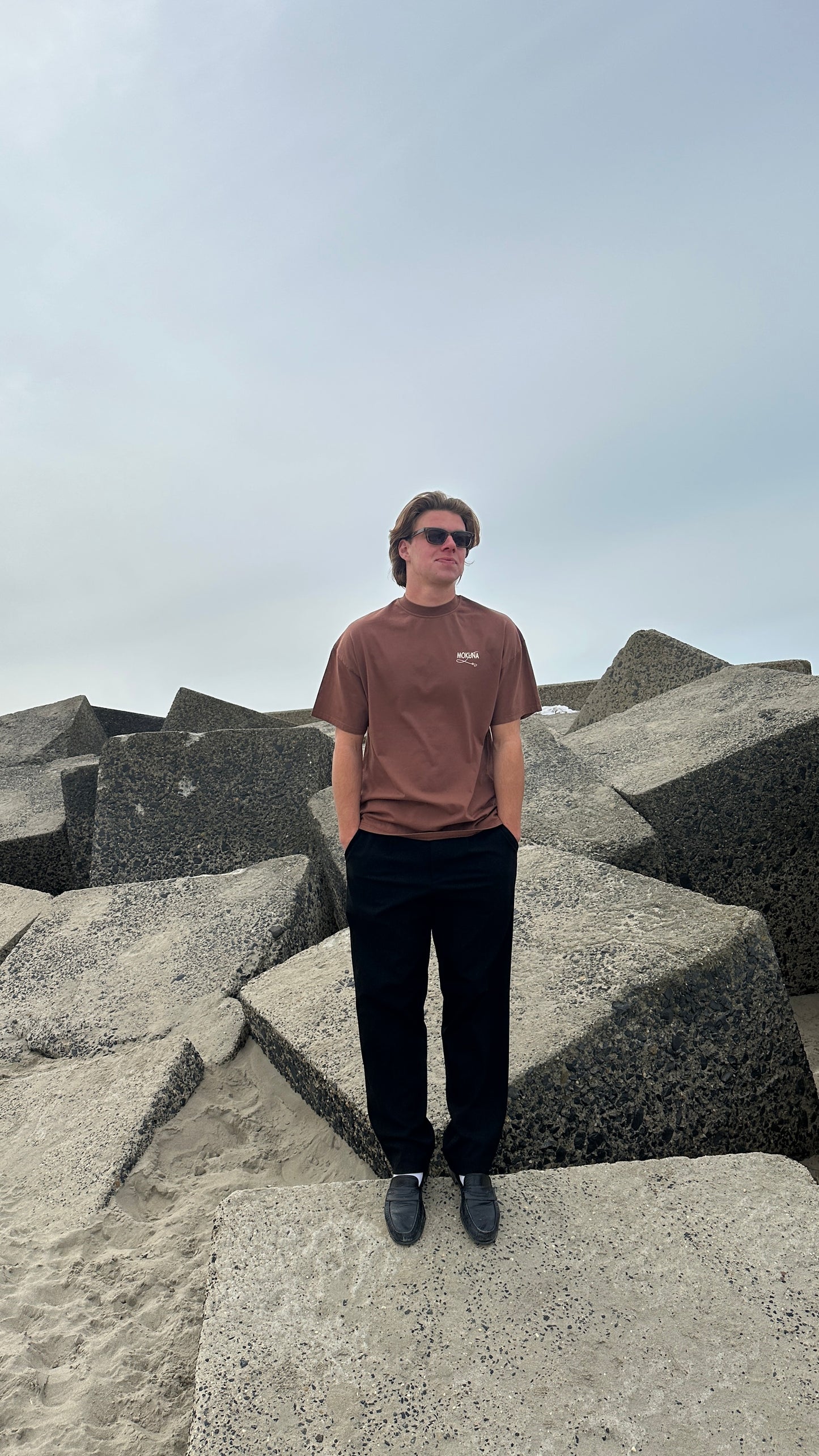 oversized t-shirt bruin