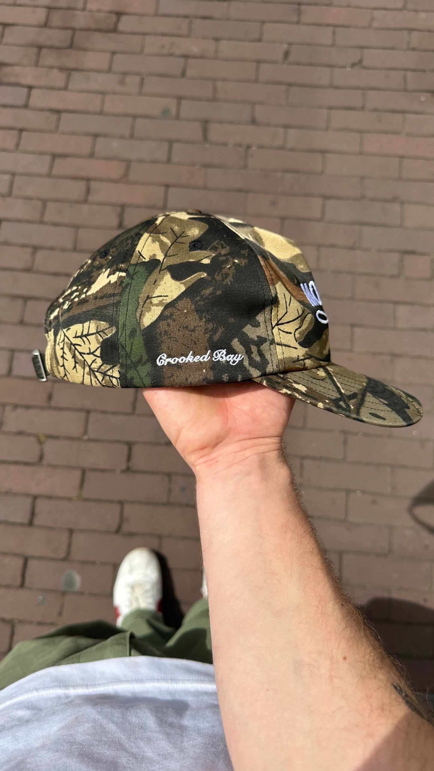 camo cap