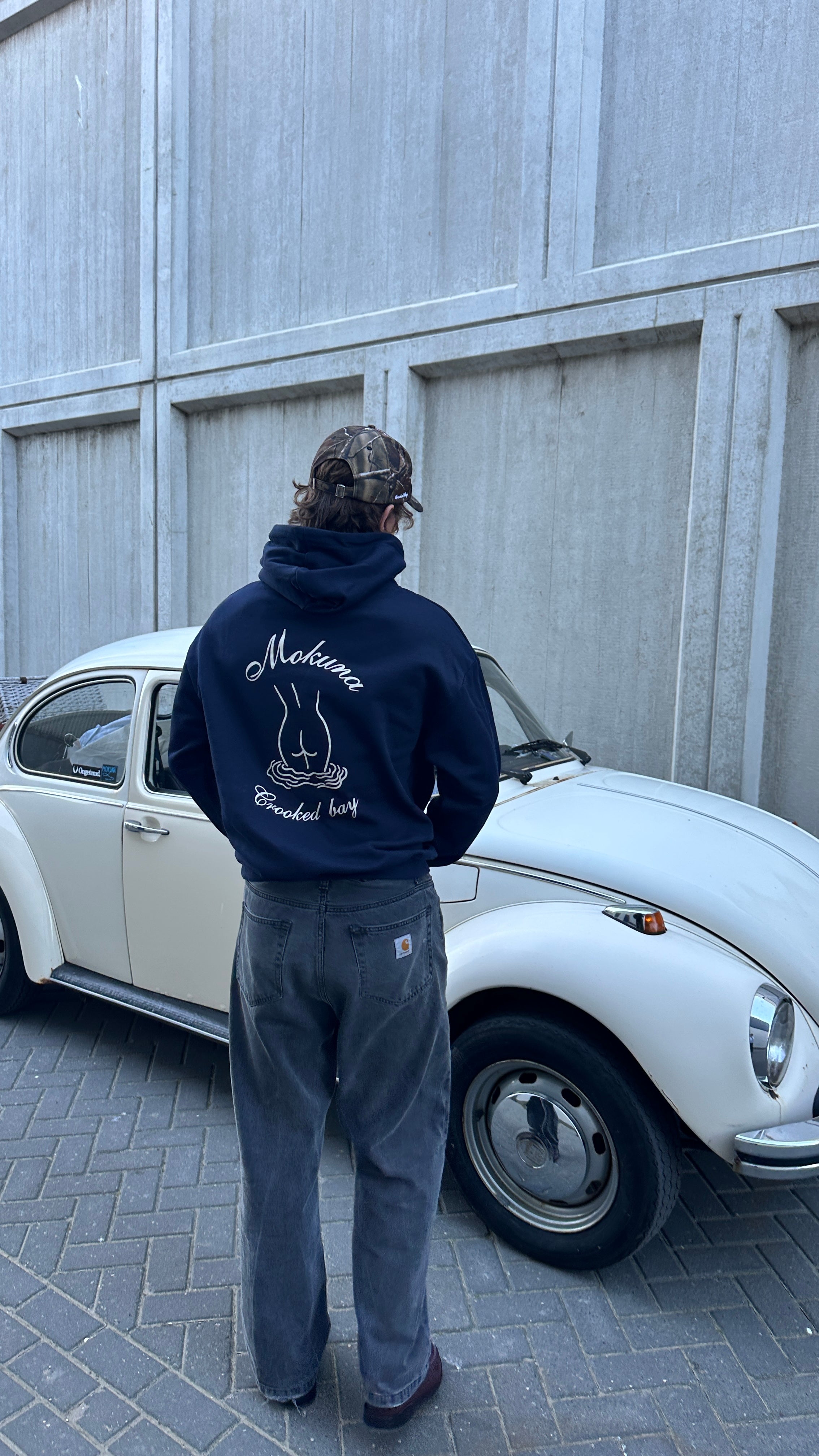 Hoodie Navy