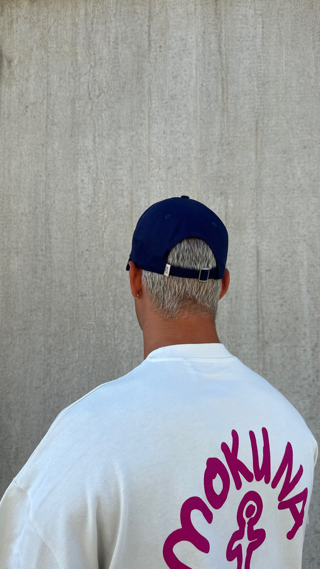 Navy classic cap