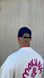 Navy classic cap