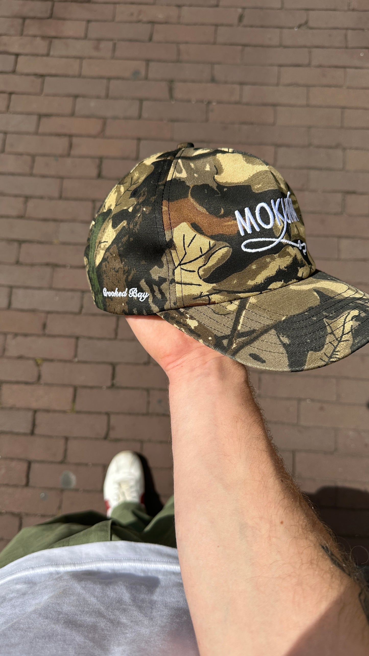 camo cap