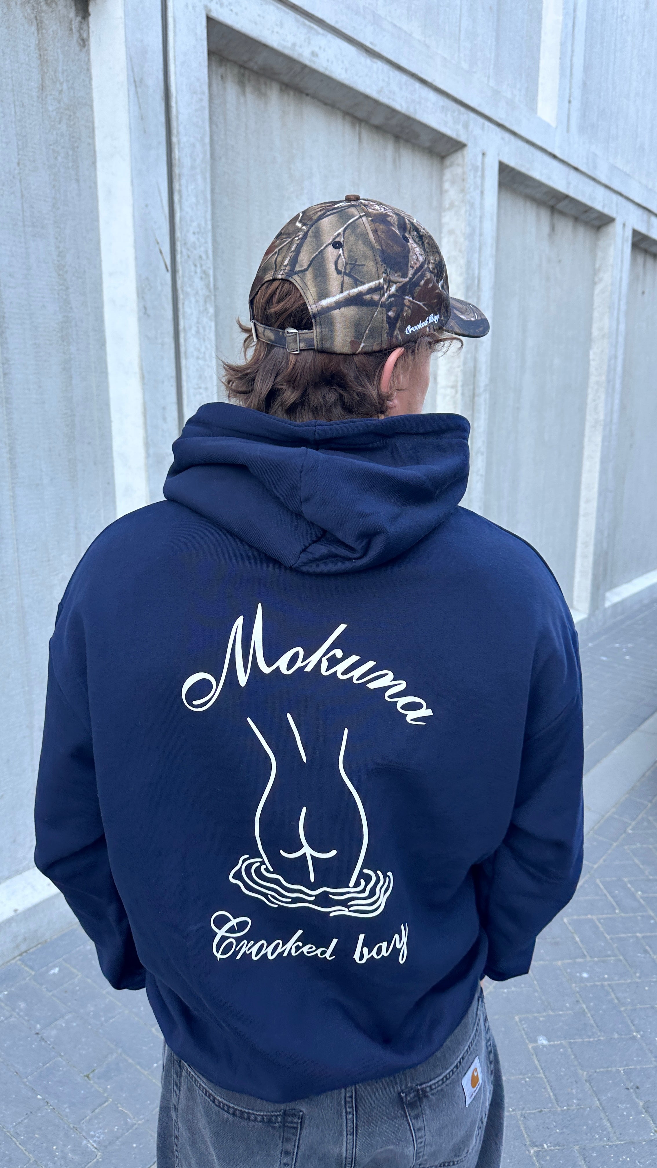 Hoodie Navy
