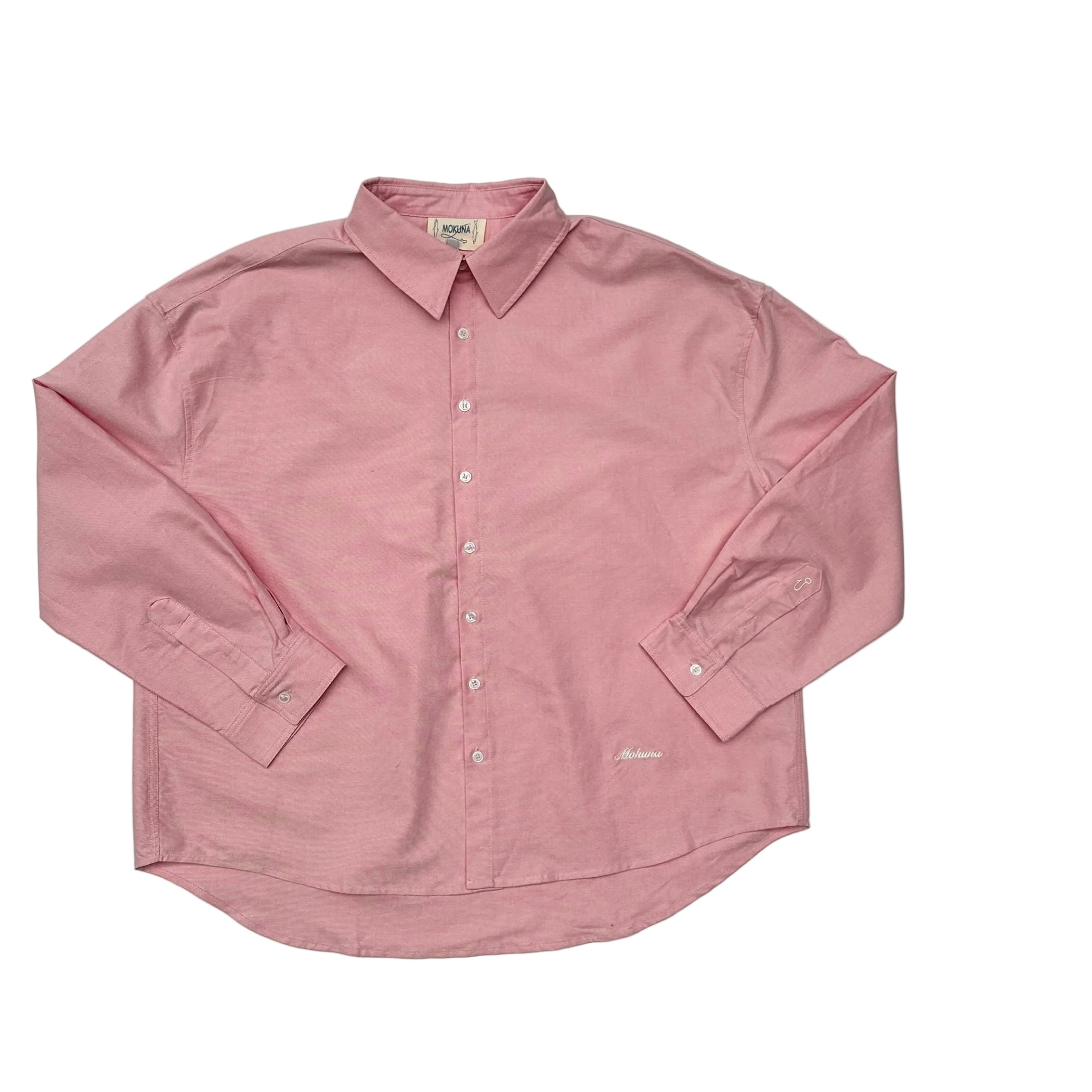Overhemd baby pink