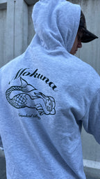 hoodie grey