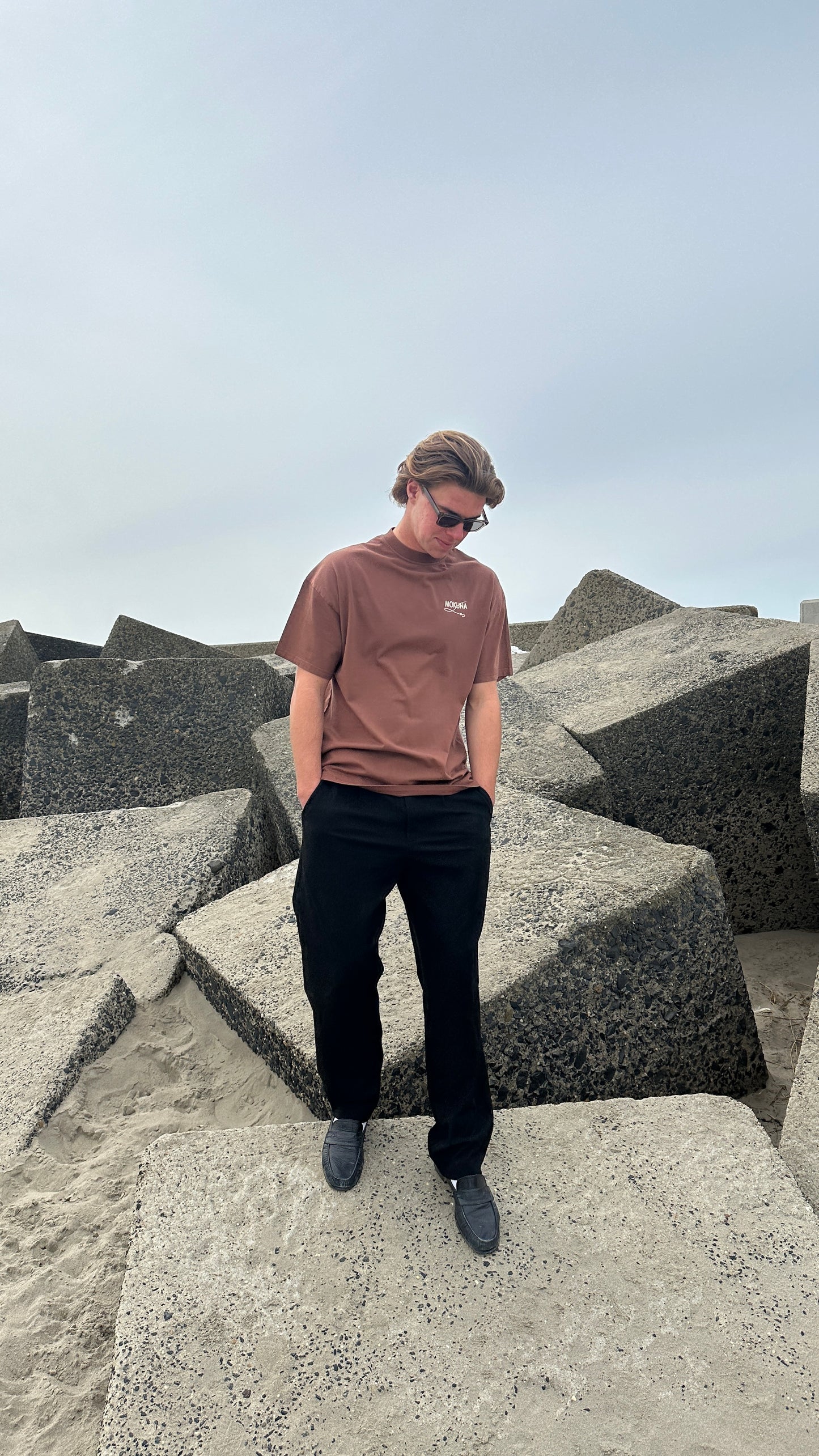 oversized t-shirt bruin