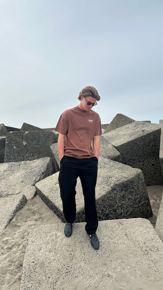 oversized t-shirt bruin