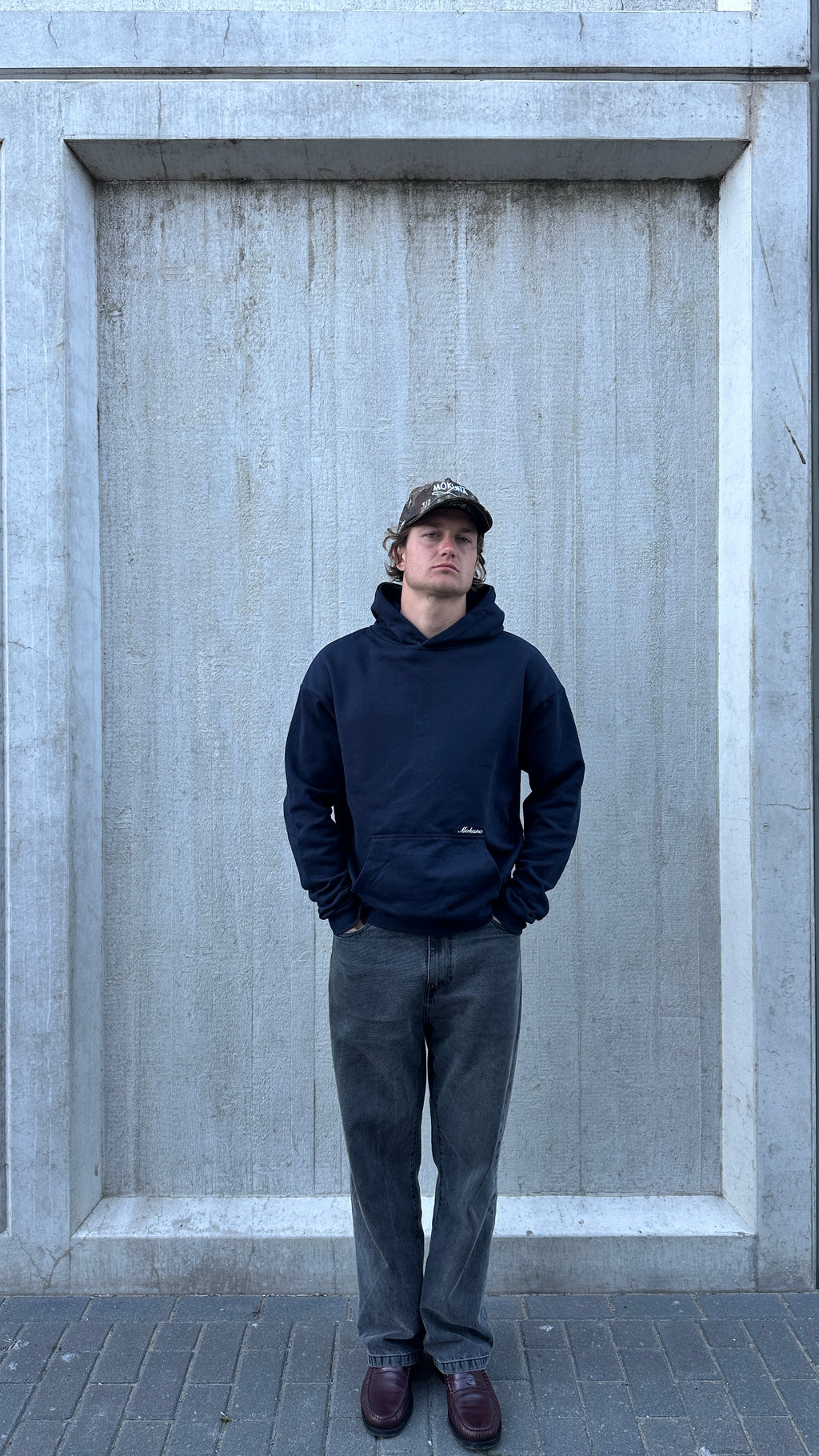 Hoodie Navy