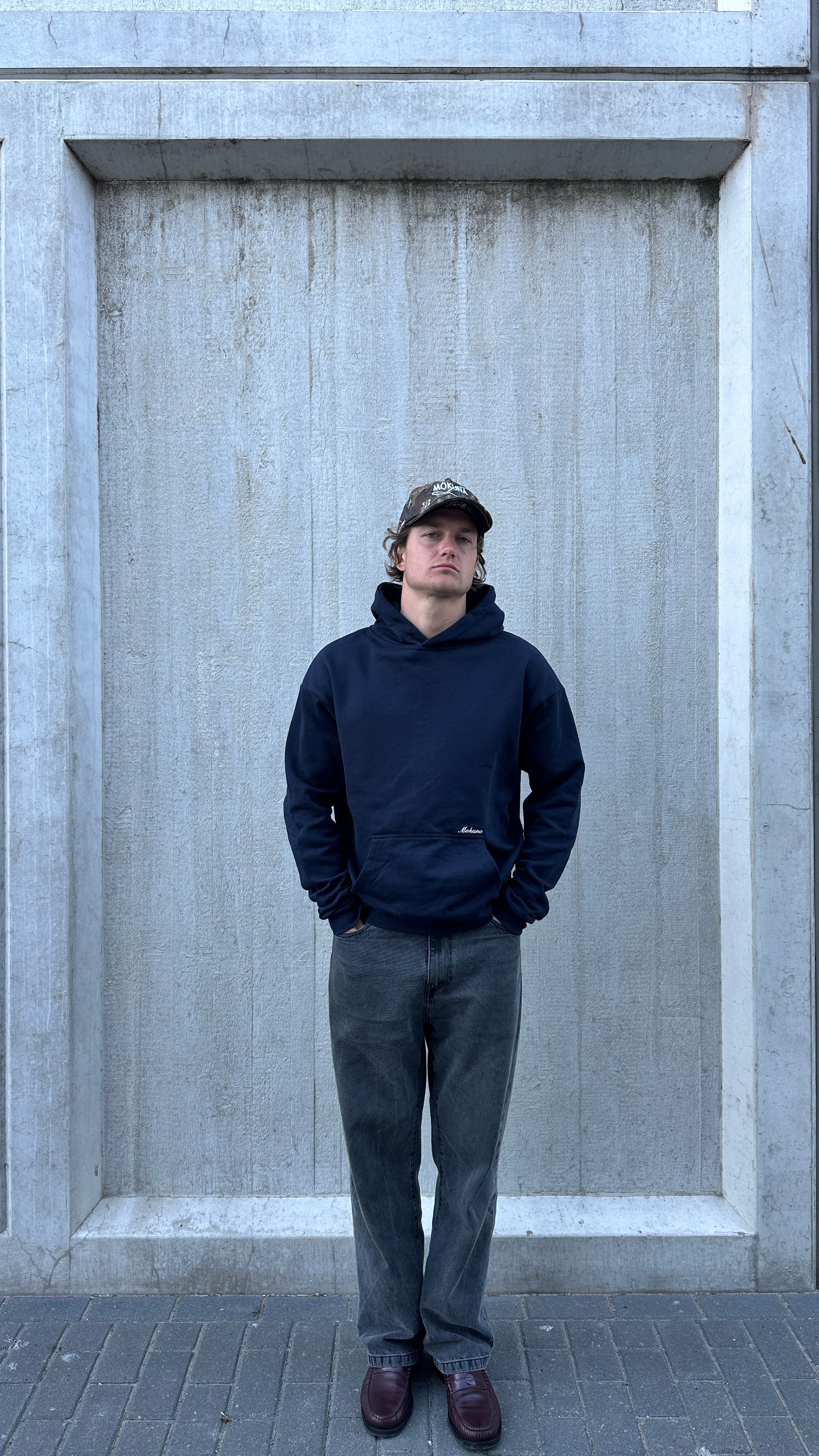 Hoodie Navy
