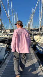 Overhemd baby pink