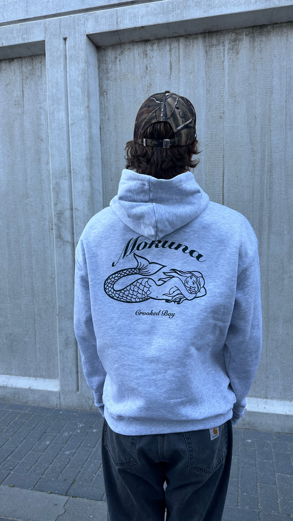 hoodie grey