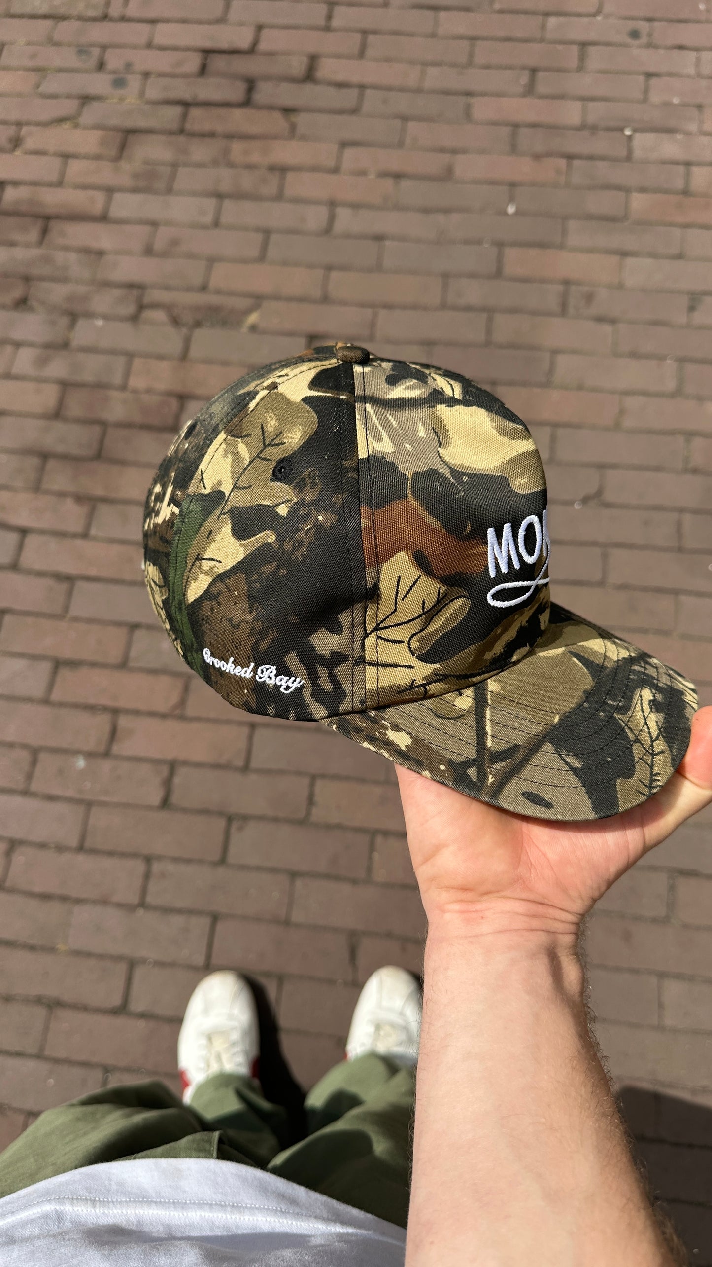 camo cap