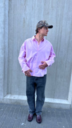 Overhemd baby pink