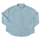 overhemd baby blue white