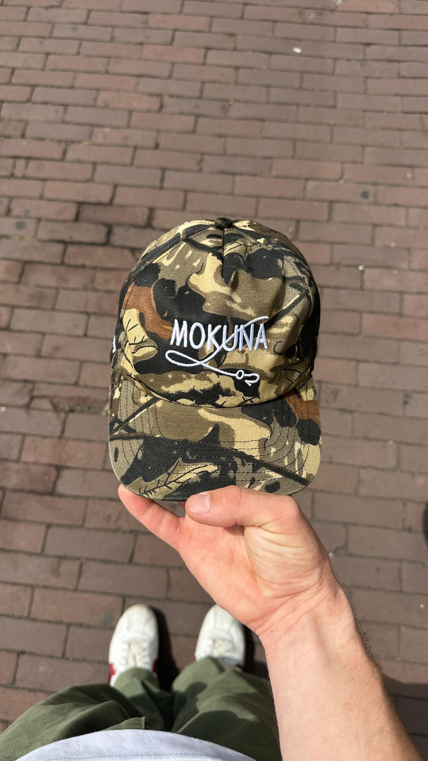 camo cap