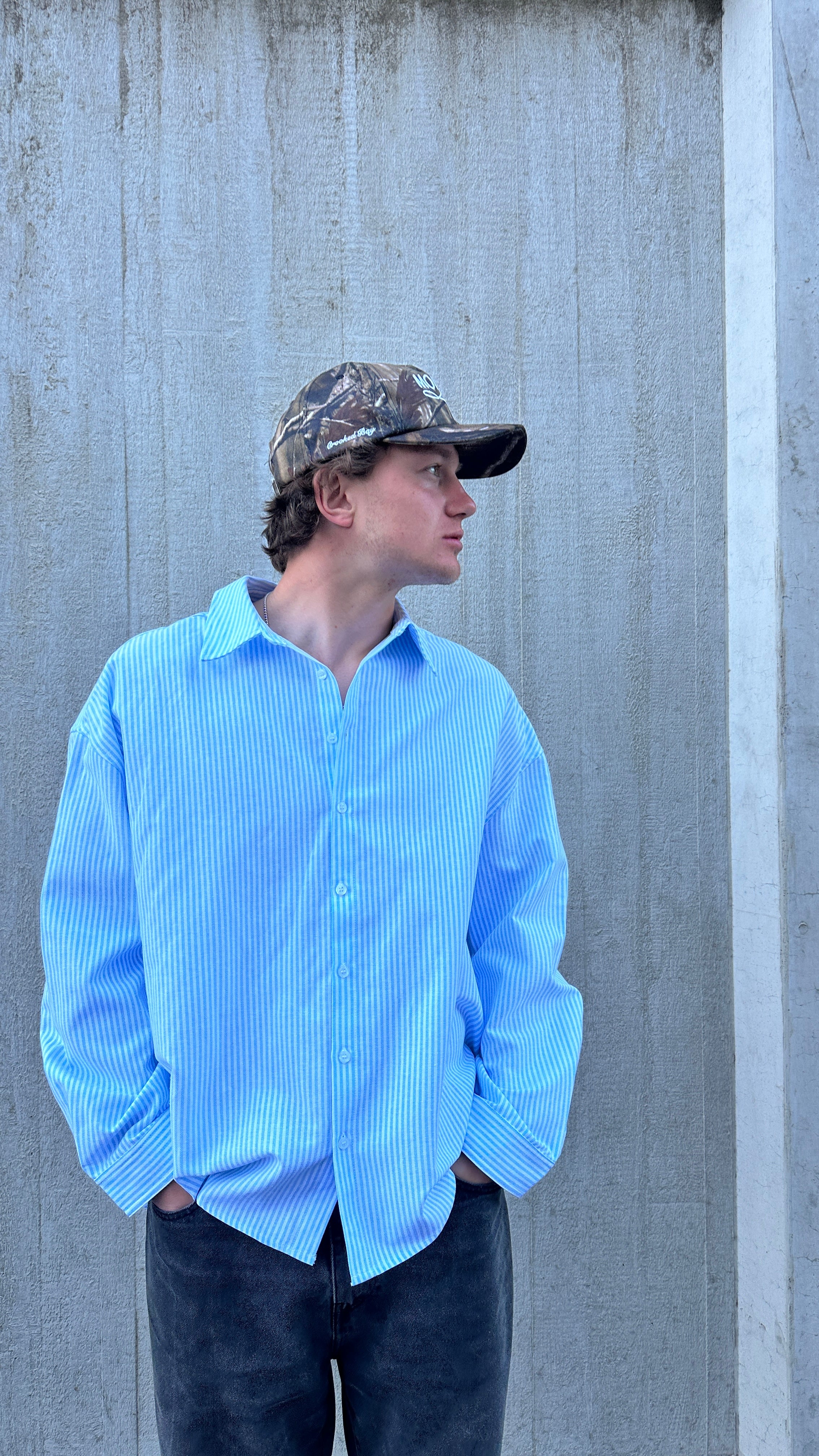 camo cap