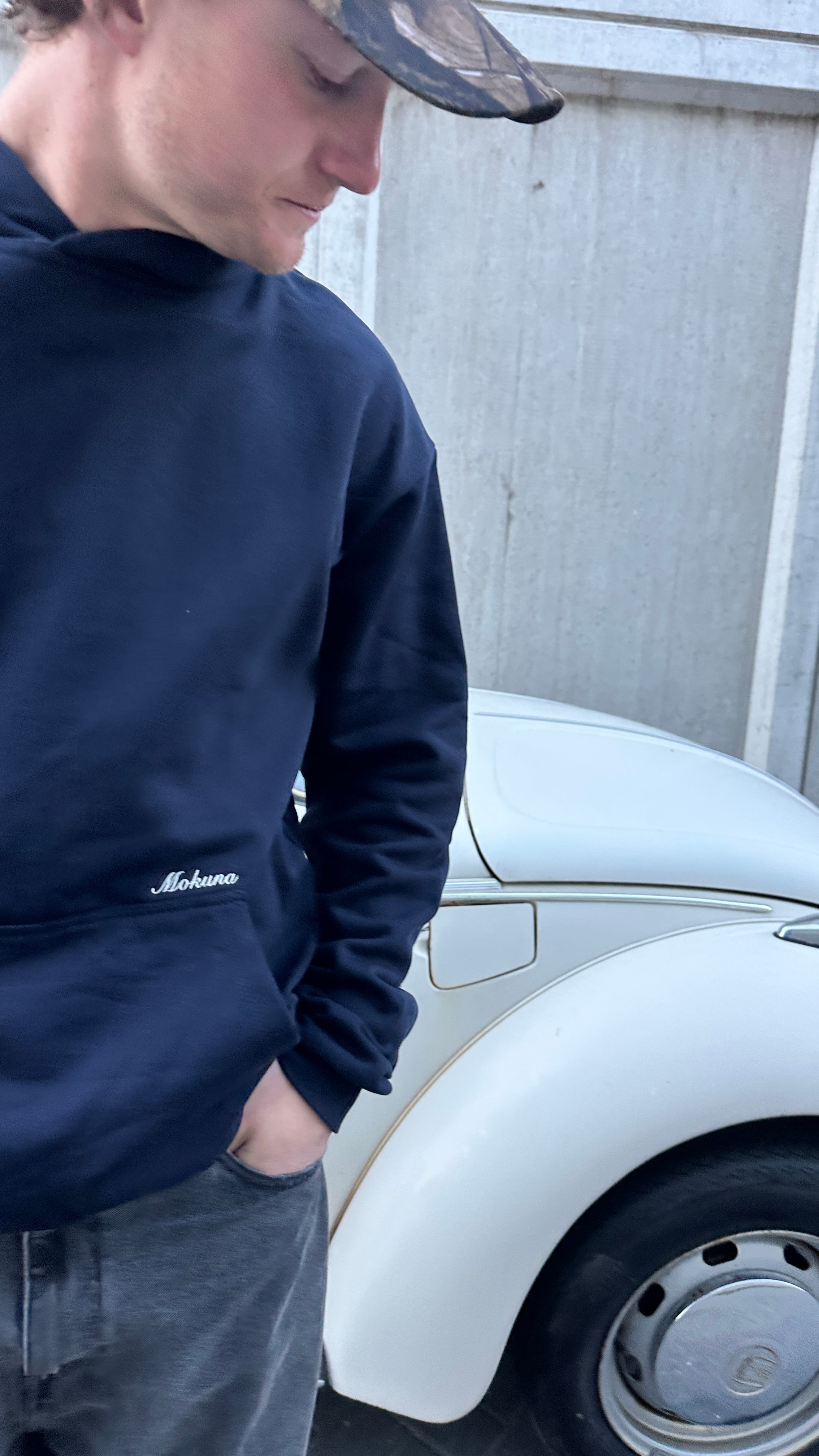 Hoodie Navy