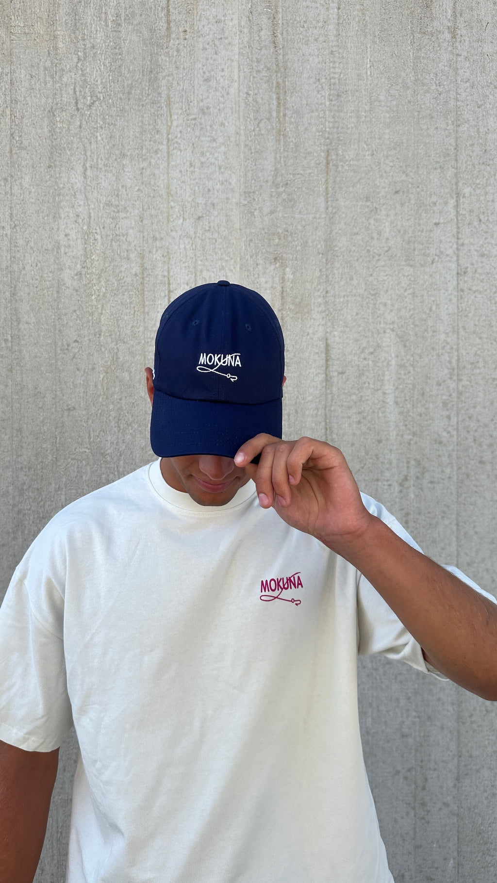 Navy classic cap