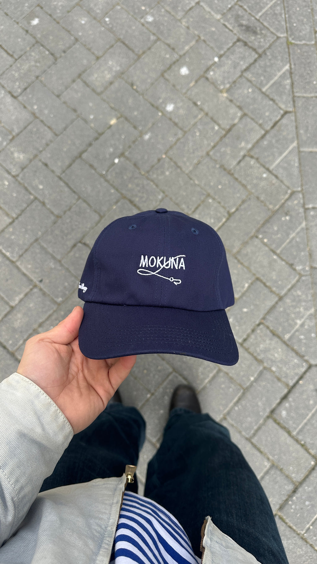 Navy classic cap