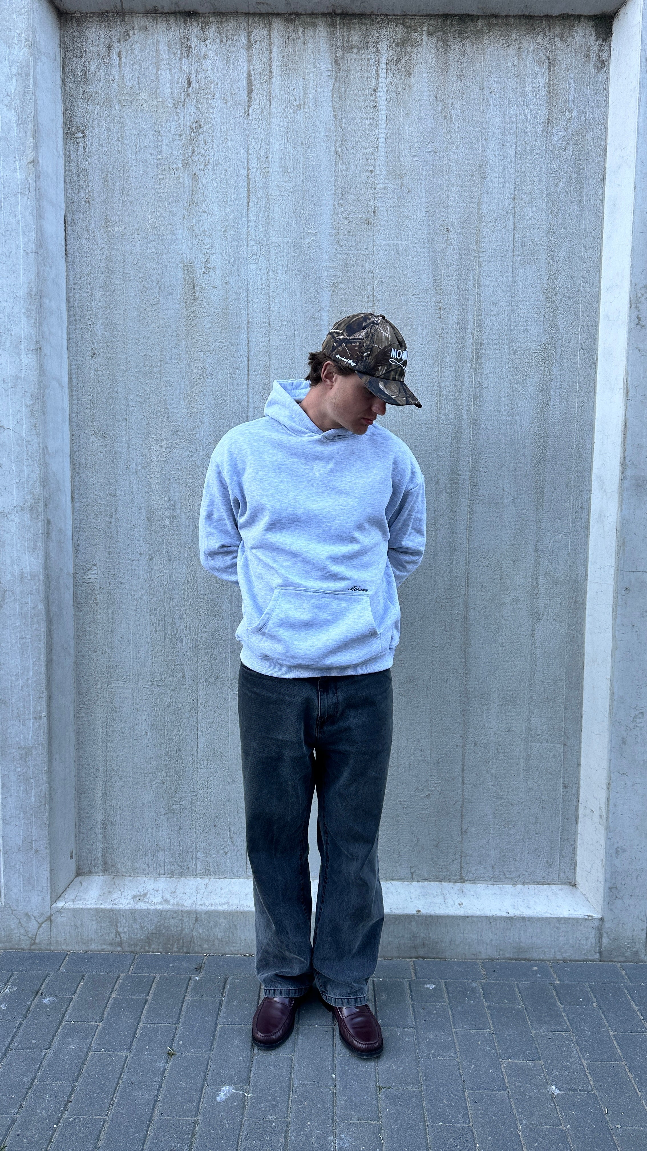 hoodie grey