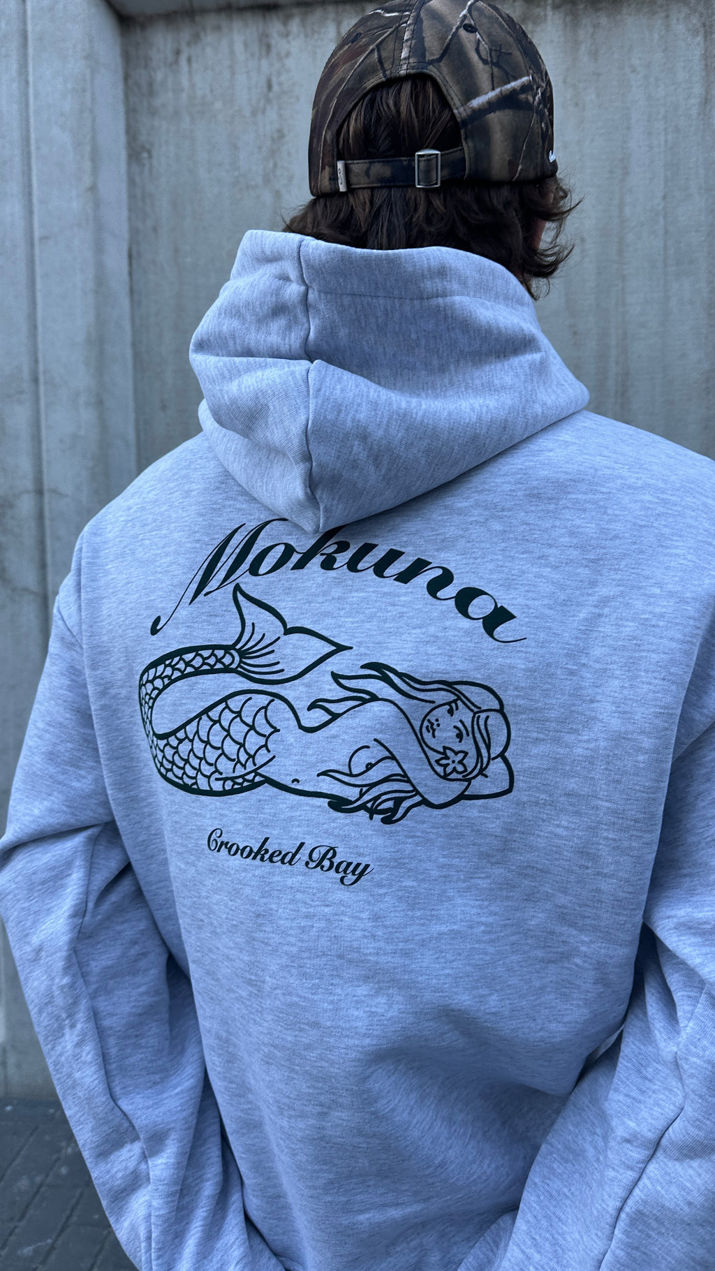 hoodie grey