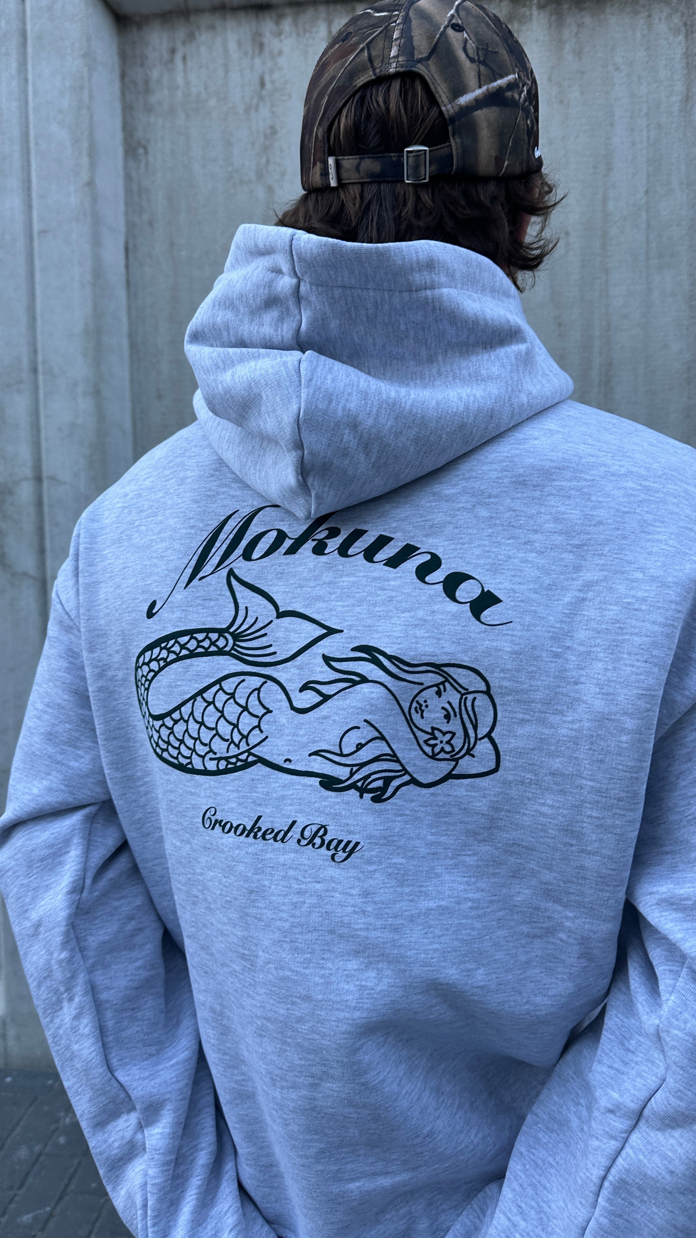 hoodie grey