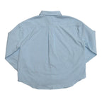overhemd baby blue white