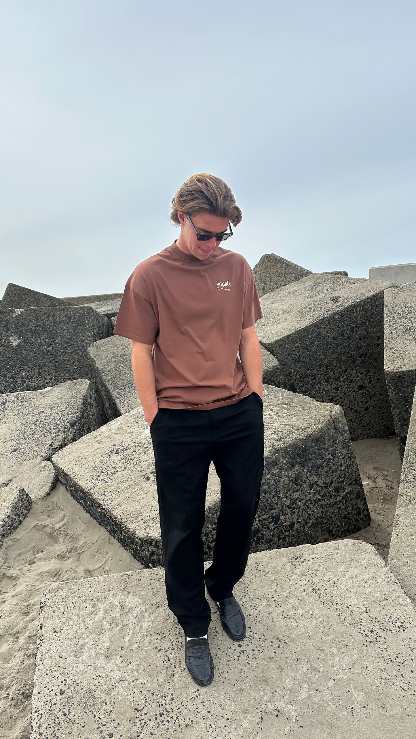 oversized t-shirt bruin