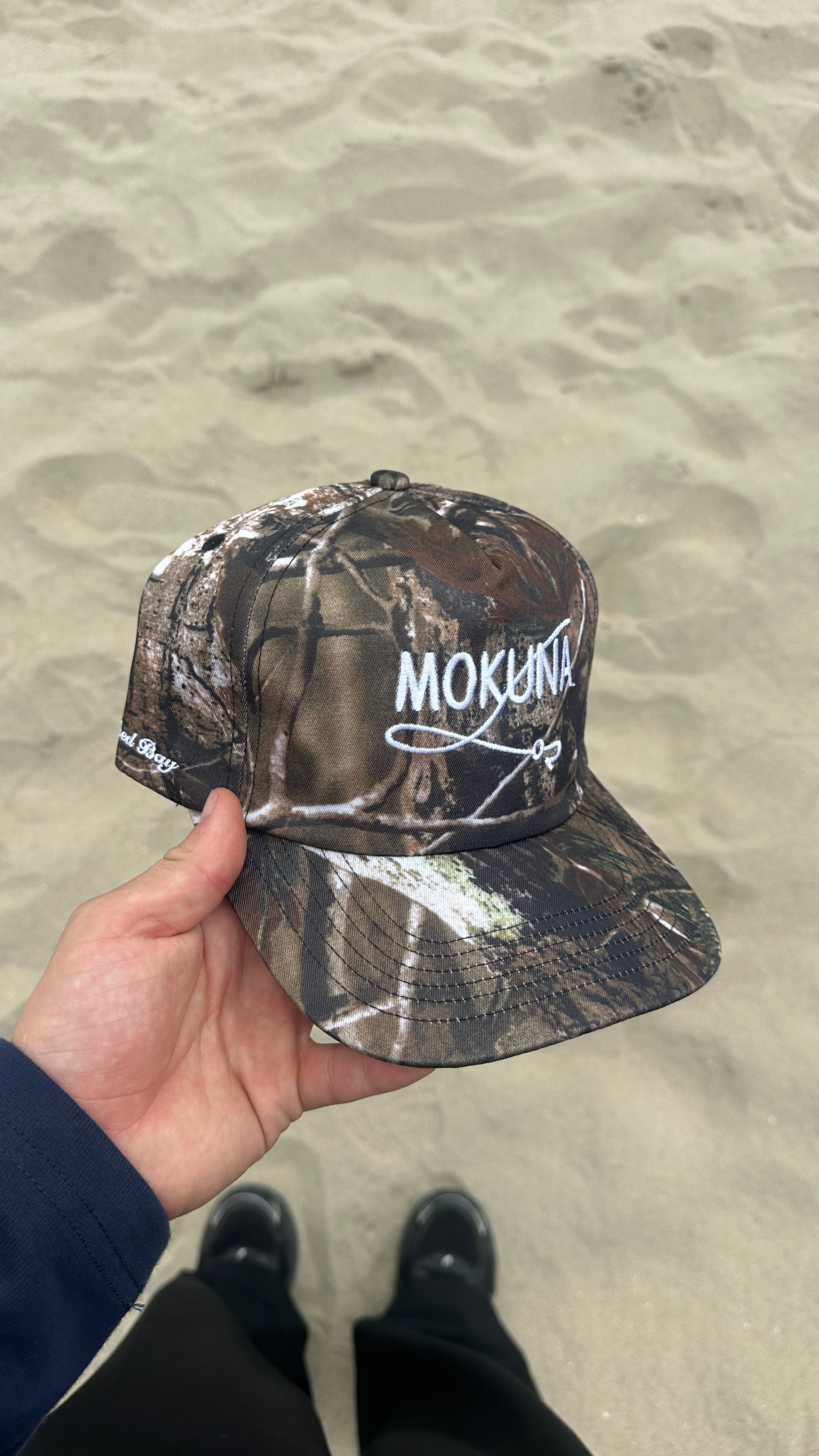 camo cap