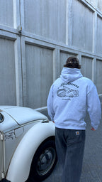 hoodie grey