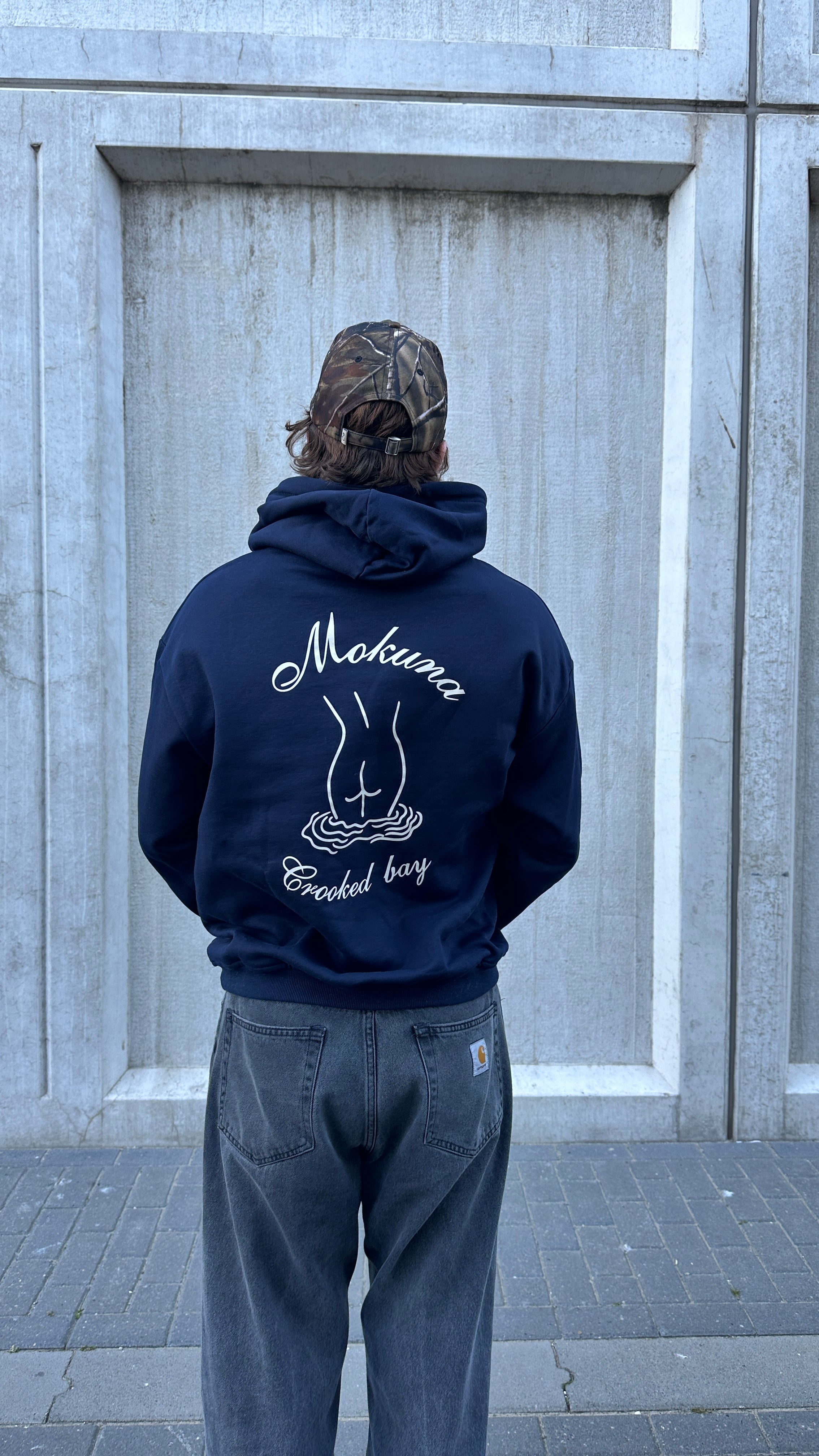 Hoodie Navy
