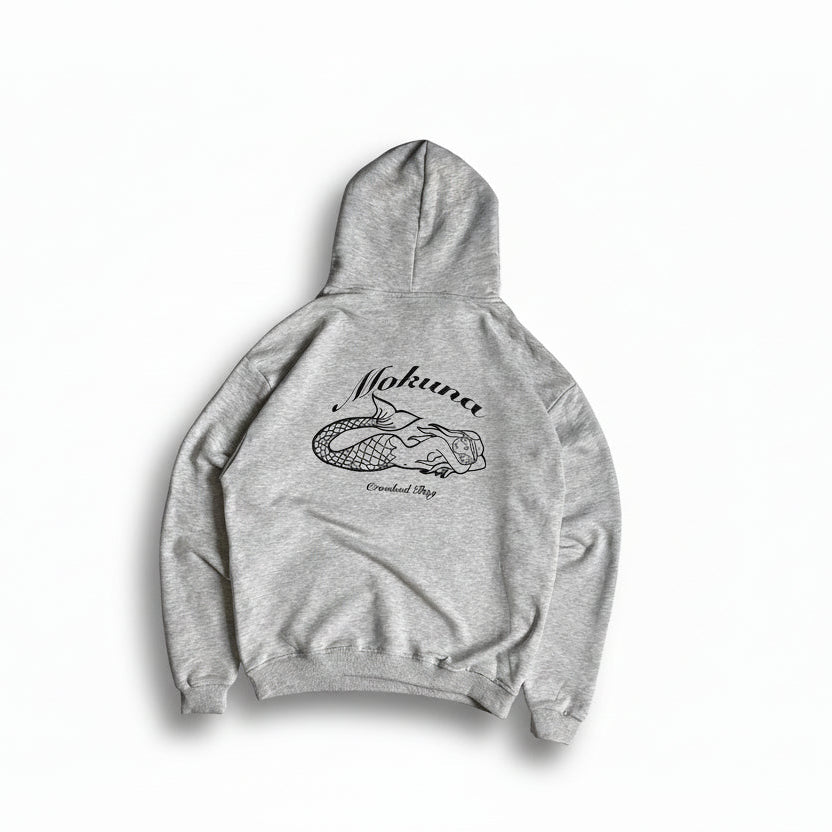 hoodie grey